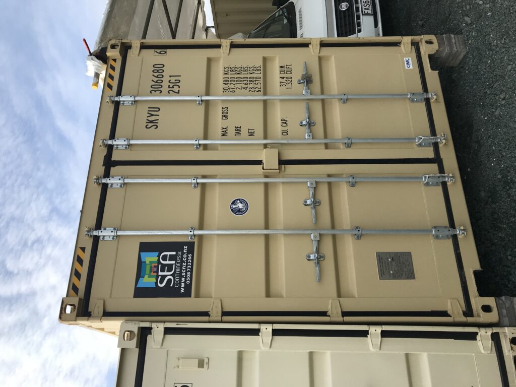 Container Storage Storage Nelson